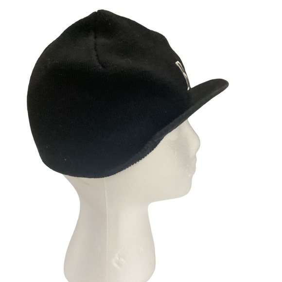 The Beatles Short Bill Hat / Knit Beanie 2007 Unisex - Apple Records Beanie Cap - Picture 4 of 9